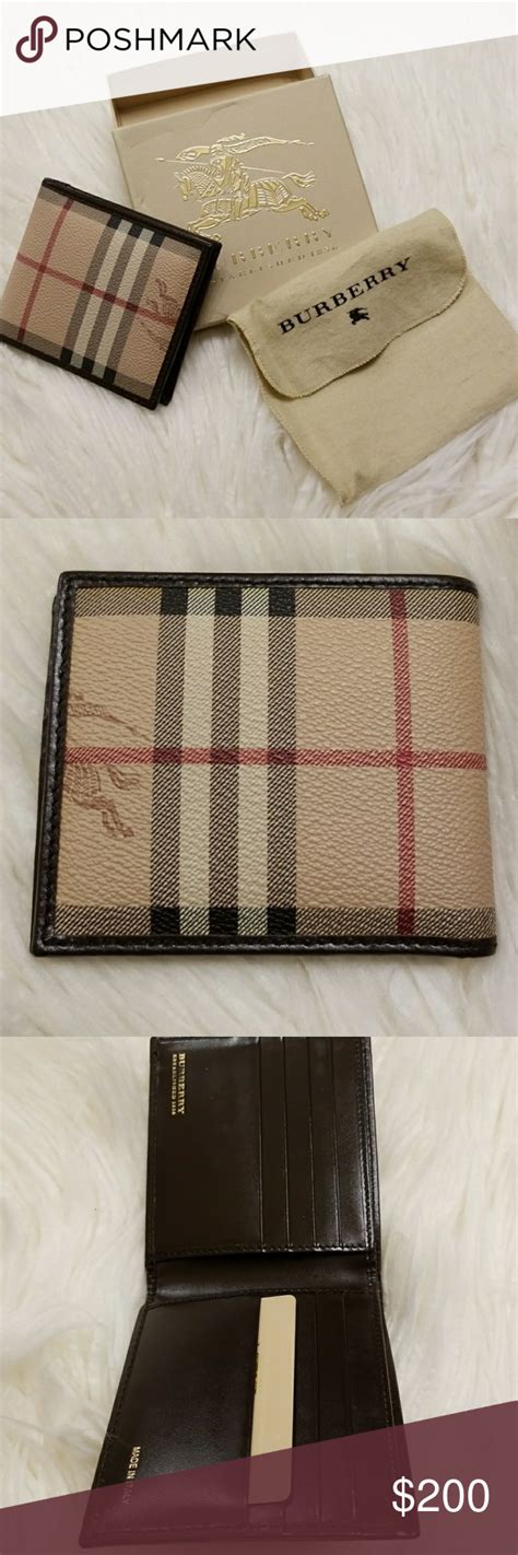 men's burberry wallet price|burberry cardholder clearance.